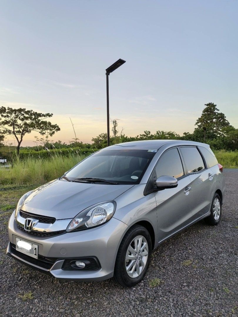Honda Mobilio 1.5 RS Basic MPV i-VTEC (A) (Category: Used Cars) located in Las Pinas. Submitted by mhel035 (Listing ID 1469538523, Image 3). Description: Selling our family car 2016 Honda Mobilio V. Original Mileage 18,600 Tkms. Automatic Transmission Casa Maintained with service records New Set Falken Tires and Shock absorbers New Motolite Battery and Lenovo Dashcam 100% Not Flooded 100% No History Of Accident Im the direct registered owner You 