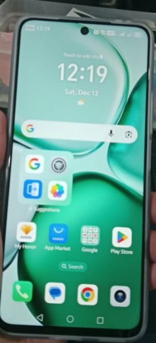 HONOR X9c 12GB+256GB (Category: Android Others) located in Makati City. Submitted by awcs101_trading (Listing ID 1469434682, Image 2). Description: HONOR X9c Smart 12GB+256GB Ocean Cyan Dual Card .