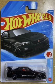 Hot Wheels Nissan Skyline GT-R R34 Road Trippin, Toys & Collectibles ...