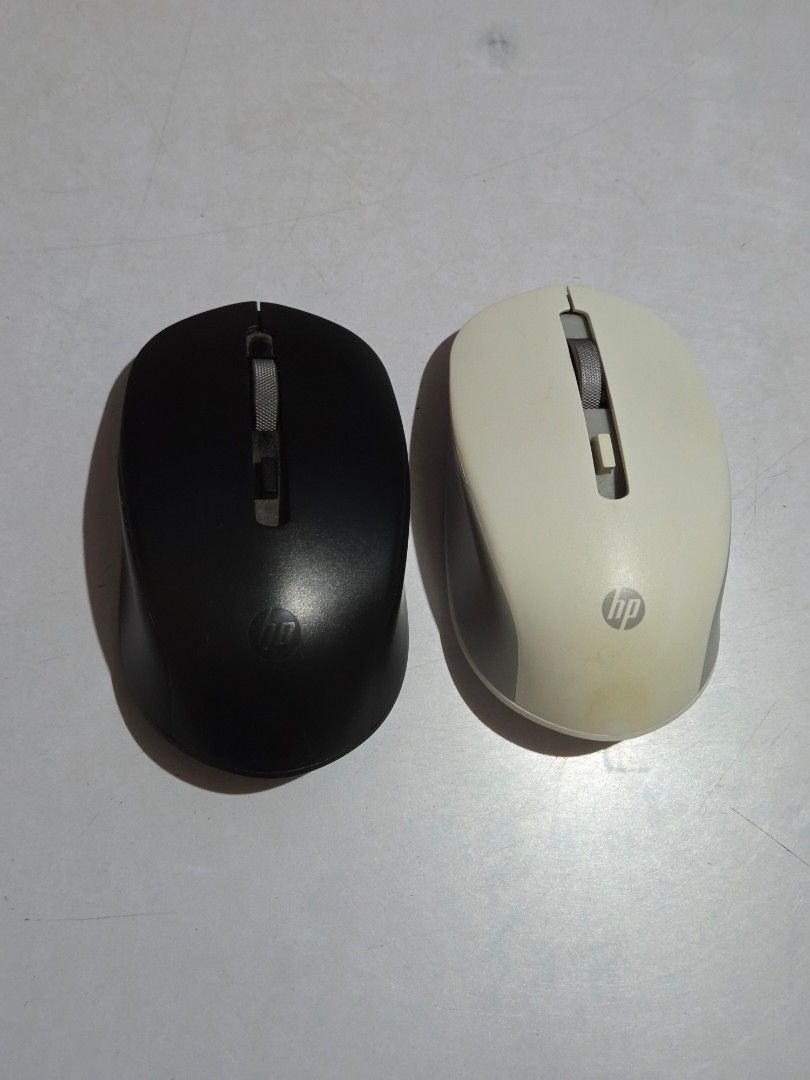 HP S1000 PLUS Wireless Mouse (Category: Mouse & Mousepads) located in Cavite. Submitted by its_soo_k (Listing ID 1469572728, Image 1). Description: - onhand & ready to ship - rfs: switching to bluetooth mouse - 2 for P250 about the mouse - color: black / white - 2.4 GHz wireless via USB (up to 10 meters range) - DPI Sensitivity: 3 adjustable levels (800 / 1200 / 1600 DPI) via a dedicated button - Design: Ambidextrous, ergonomic shape with a wear-
