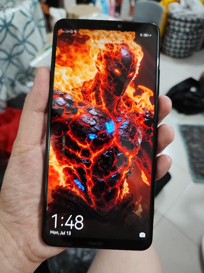 Huawei Honor Note 10 128GB 6.98 Inch Phablet BIG SCREEN (Category: Other Mobile & Gadget Accessories) located in Quezon City. Submitted by cosmic_xhenon (Listing ID 1469477157, Image 3). Description: FOR ONLY 4.7K PRICE VERY RARE UNIT NOWADAYS MASSIVE DISPLAY 7 INCHES PHABLET SAME SPECS SA MATE 10/MATE 10 PRO KIRIN 970 FLAGSHIP CHIPSET NO ISSUES AROUND 98% SMOOTHNESS SUPER PRESENTABLE PARA SA 2ND HAND WITH GOOGLE PLAYSTORE FACTORY UNLOCKED DUAL S