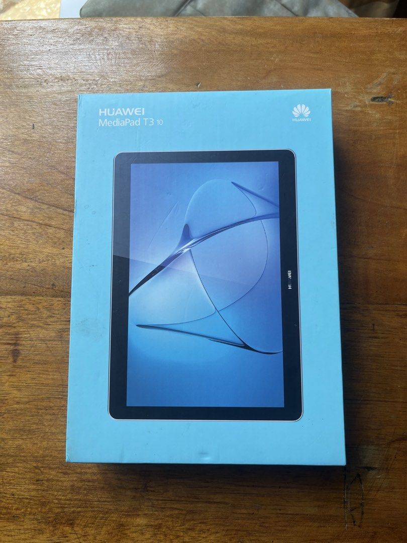 HUAWEI MediaPad T3 10 Tablet (Category: Android) located in Muntinlupa City. Submitted by kels.enric (Listing ID 1469417178, Image 2). Description: Huawei MediaPad T3 10 Tablet Please see pictures for details on the tablet Never used with box and charger You may pm me for any questions 1,850 + sf (slightly negotiable) Loc: Muntinlupa City Shipping shouldered by buyer (lalamove, J&T).