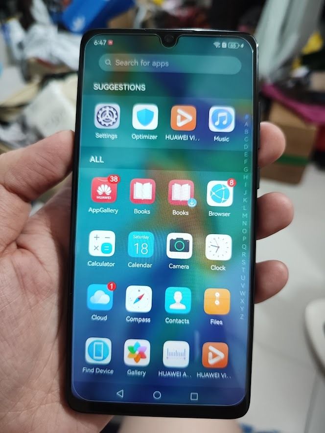 Huawei P30 128GB 8GB Ram (Category: Other Mobile & Gadget Accessories) located in Quezon City. Submitted by cosmic_xhenon (Listing ID 1469476510, Image 3). Description: FOR ONLY 6K PRICE AROUND 98% SMOOTHNESS STILL PRESENTABLE EXCELLENT CAMERA EXCELLENT BATTERY LIFE WITH GOOGLE PLAYSTORE FLAGSHIP PHONE KIRIN 980 OLED, HDR10 FACTORY UNLOCKED OPENLINE TO ALL NETWORKS DELIVERY VIA LALAMOVE OR MEET UPS LRT 1 ROOSEVELT WALTERMART MUNOZ SM NORTH Sellin