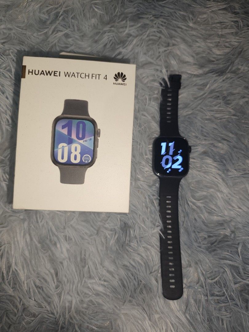 HUAWEI WATCH FIT 4-1A6 (Category: Wearables & Smart Watches) located in Manila. Submitted by yaji. (Listing ID 1469405821, Image 2). Description: Rush!Rush! For sale. HUAWEI WATCH FIT 4-1A6 Complete with box. Pampanga area.