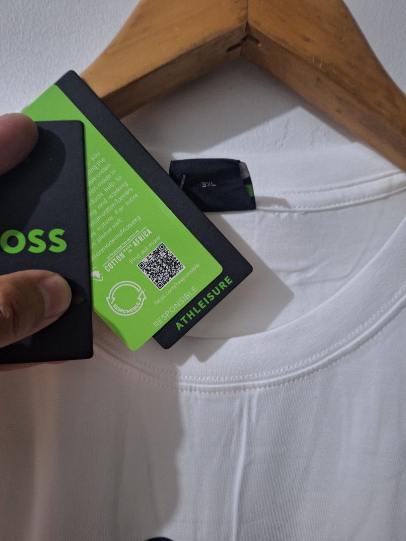Hugo boss white shirt 3xl (Category: Tshirts & Polo Shirts ) located in Santa Rosa. Submitted by pat0317 (Listing ID 1469492091, Image 2). Description: boss tshirt white 3xl - 23x29.5 brandnew no issue legit cod cop lbc lalamove j&t lbc.