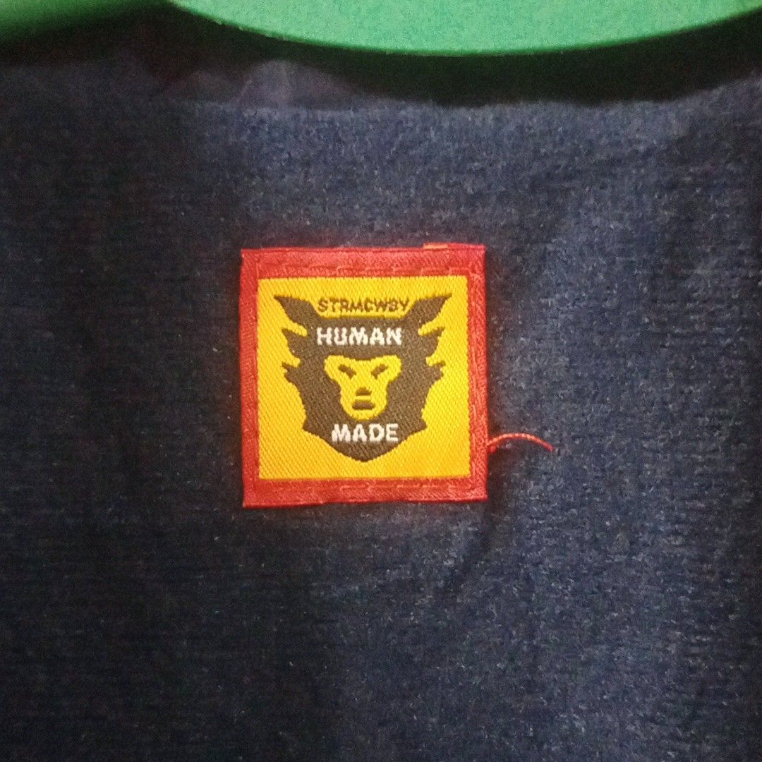 Human made coach Jacket (Category: Coats, Jackets and Outerwear) located in San Fernando. Submitted by kennethe_great (Listing ID 1469527523, Image 3). Description: issue sira yung 4 botones pero isa lang naman ang Hindi nacoclose.