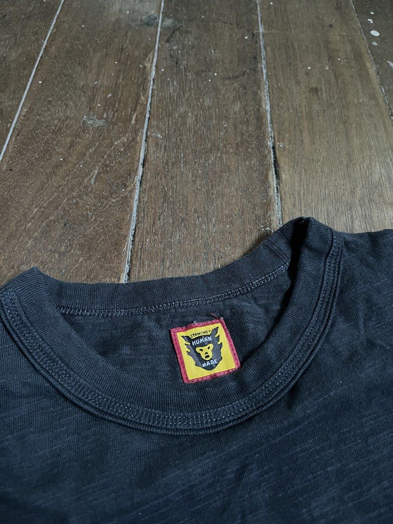 Human Made Dry Alls Burger Tee (Category: Tshirts & Polo Shirts ) located in Bugallon. Submitted by thriftteas.00 (Listing ID 1469476984, Image 3). Description: Human Made Dry Alls Burger Tee Medium 20.5x26 No issue Excellent condition Complete tags Needwash only Claim 2499.
