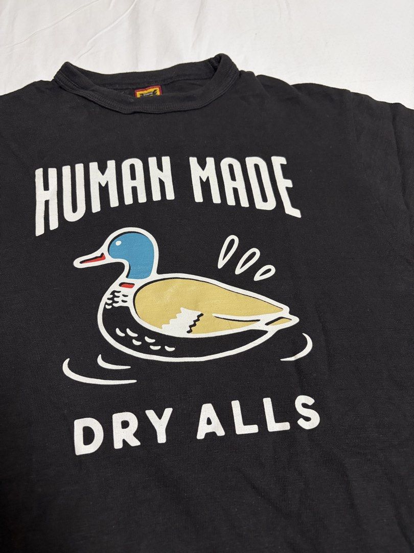 Human Made Shirt (Category: Tshirts & Polo Shirts ) located in Pasig City. Submitted by chamoisee (Listing ID 1469515808, Image 2). Description: Human Made Shirt small on tag 18”x25” Japan Release .