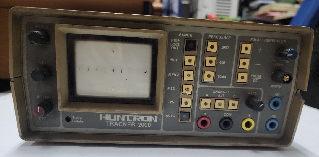 Huntron Tracker 2000 Circuit Troubleshooter (Category: Construction Tools & Equipment) located in Manila. Submitted by ayiehill73 (Listing ID 1469404494, Image 1). Description: Model: Huntron Tracker 2000 Diagnostic Instrument Slightly used, no attachments, price negotiable.