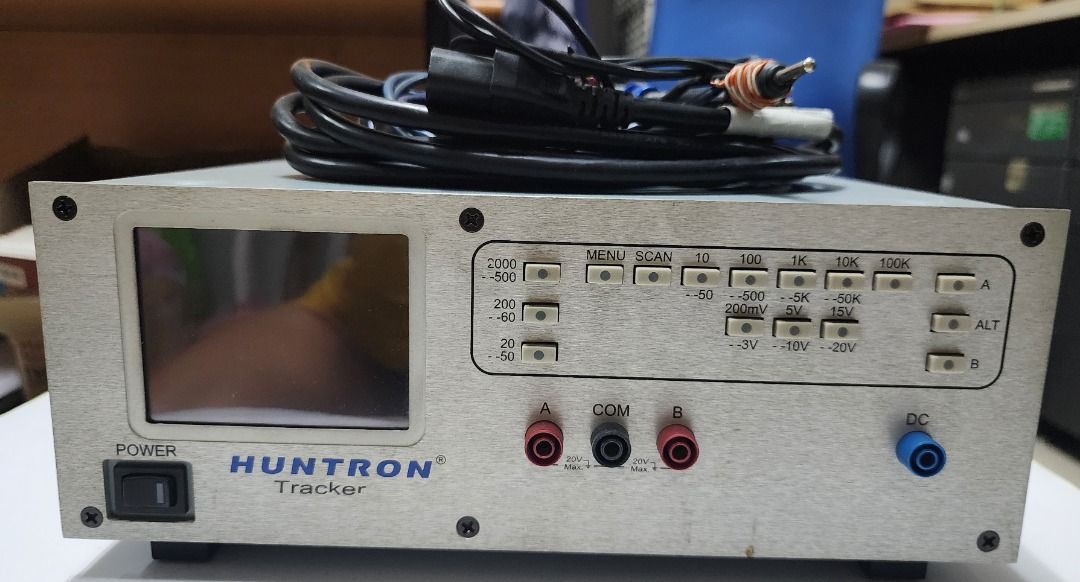 Huntron Tracker 2800 (Category: Industrial Equipment) located in Manila. Submitted by ayiehill73 (Listing ID 1469402782, Image 1). Description: Slightly used, no attachments, price negotiable.