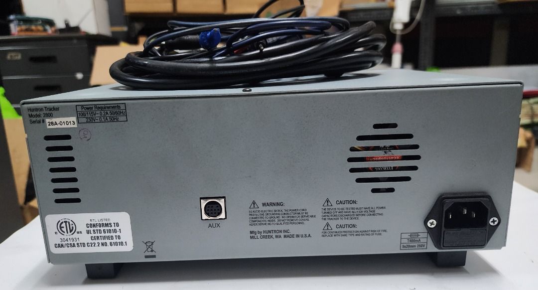 Huntron Tracker 2800 (Category: Industrial Equipment) located in Manila. Submitted by ayiehill73 (Listing ID 1469402782, Image 2). Description: Slightly used, no attachments, price negotiable.