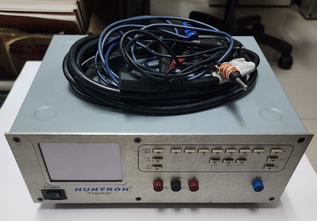 Huntron Tracker 2800 (Category: Industrial Equipment) located in Manila. Submitted by ayiehill73 (Listing ID 1469402782, Image 3). Description: Slightly used, no attachments, price negotiable.