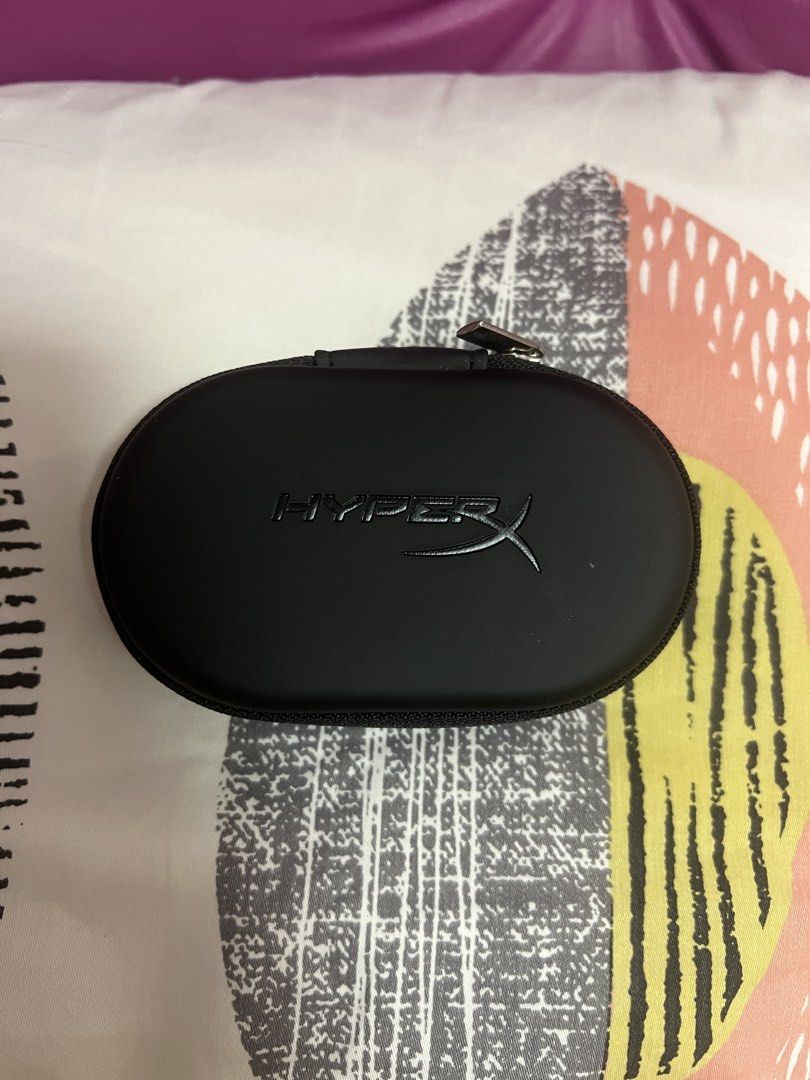 HyperX Cloud Earbuds III S Gaming Earbuds (Category: Headphones & Headsets) located in Paranaque City. Submitted by juliadc (Listing ID 1469557684, Image 2). Description: HyperX Cloud Earbuds III S (Red) Earbuds compatible with Mobile, PC, and Nintendo Switch bought from Datablitz RFS: I will stick to my cloud 3 headphones. I only tested the item. Inclusions: - Extender which is USB C to Type-A. - Hard carrying case and extra silicone ear tips st