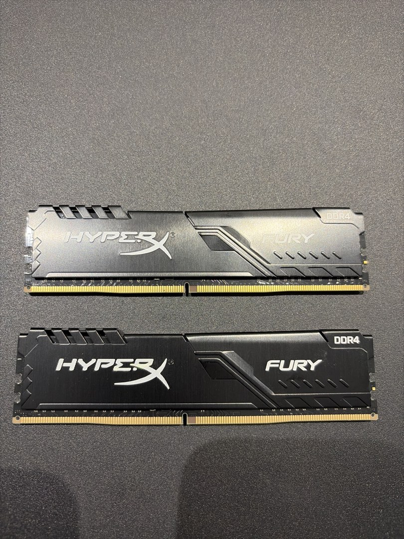 HyperX FURY DDR4 16GB (2x8GB) 3200MHz RAM, Computers & Tech, Parts ...