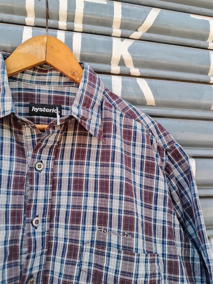 Hysteric Glamour Polo (Category: Activewear) located in Manila. Submitted by gentlestone1998 (Listing ID 1469463903, Image 2). Description: hysteric glamour free size on tag measurements: 23.5/28-30 excellent condition no issue.