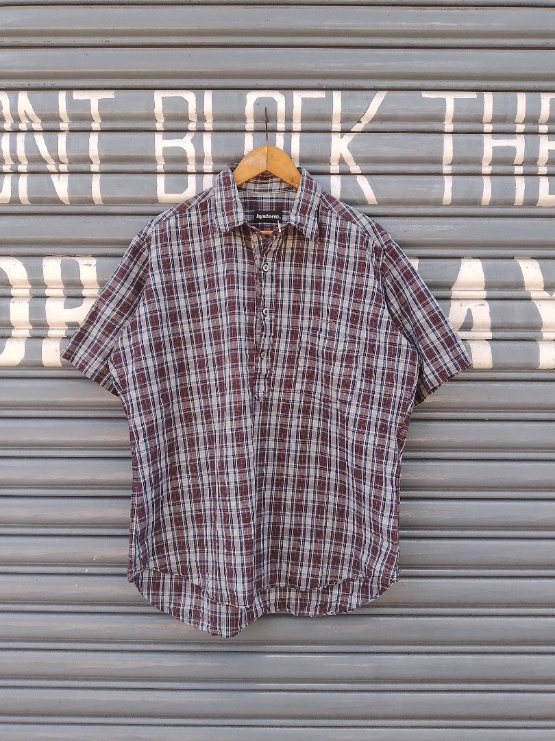 Hysteric Glamour Polo (Category: Activewear) located in Manila. Submitted by gentlestone1998 (Listing ID 1469463903, Image 1). Description: hysteric glamour free size on tag measurements: 23.5/28-30 excellent condition no issue.
