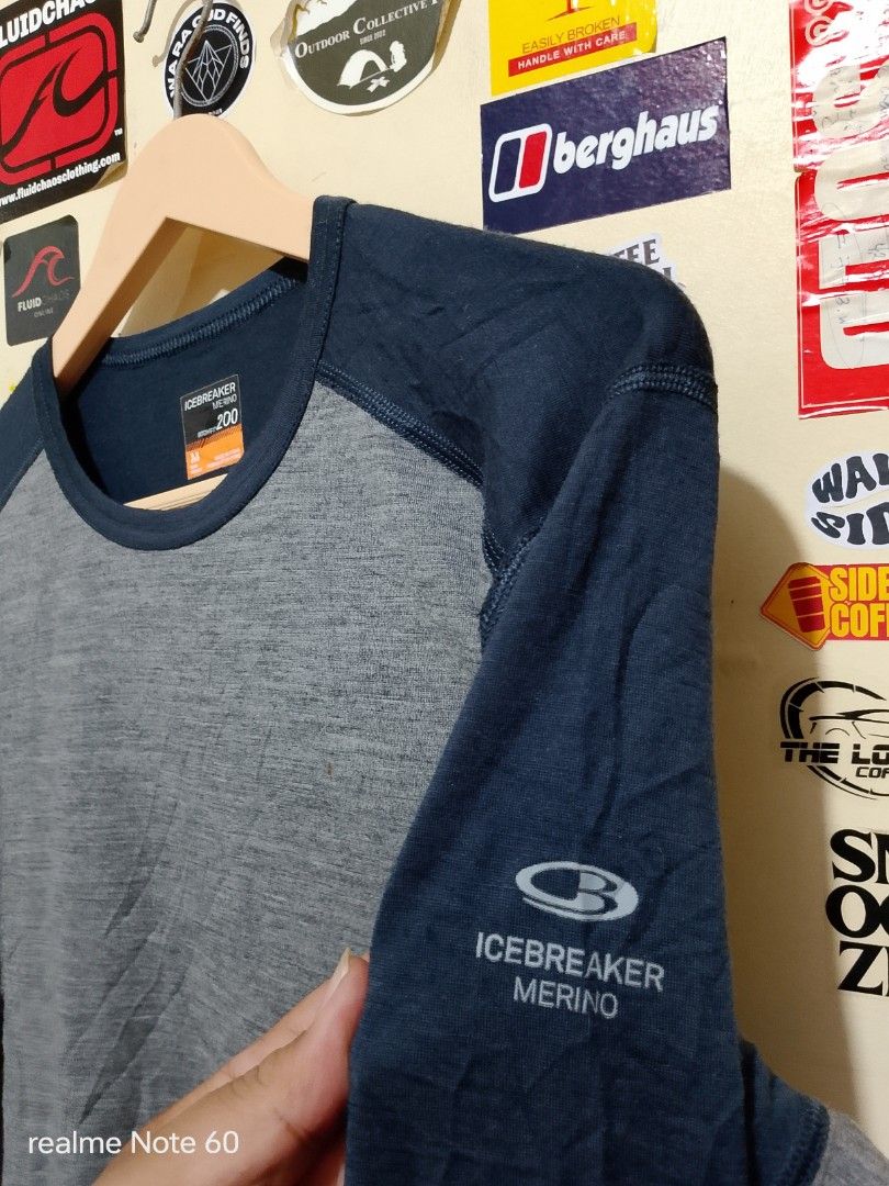 Ice Breaker Merino 200 L/S Base layer (Category: Activewear) located in Tagum. Submitted by tgm2023 (Listing ID 1469555235, Image 3). Description: Ice Breaker Merino 200 L/S Base layer Like new condition Width 20 x Length 27 | back length 28 Size Medium on tag Lightweight ✅ Stretchable fabric ✅ 🏷️450.⁰⁰.