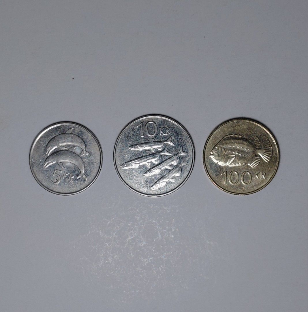 Iceland Coin Set (Category: Currency) located in Tagbilaran City. Submitted by bennycollectibles (Listing ID 1469439105, Image 1). Description: •Add an additional 150 for shipping.