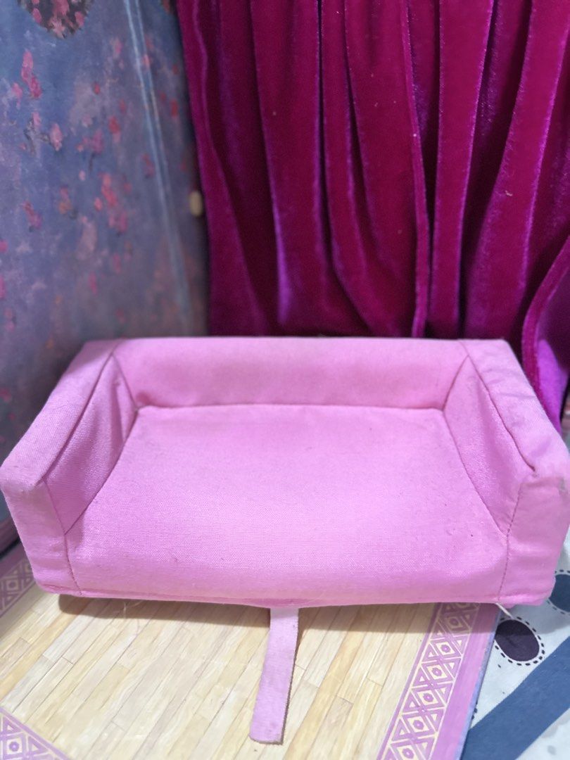 Ikea Huset Doll Sofa for Barbies (Category: Interactive Toys) located in General Santos City (Dadiangas). Submitted by toysville888 (Listing ID 1469396403, Image 2). Description: original Ikea Sofa Doll toy for Barbies no flaws. need lang po linisan BARBIE is not included in the sale. onky the sofa is for sale.