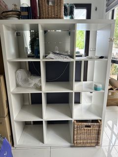 IKEA KALLAX Shelving Unit White 77x147 cm, Furniture & Home Living ...