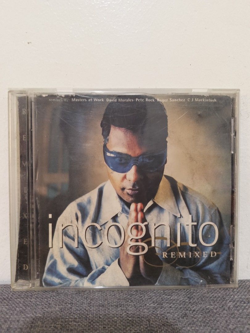 Incognito Remixed (Category: CDs & DVDs) located in Cavite. Submitted by bodega_ni_kiks11 (Listing ID 1469417088, Image 1). Description: .