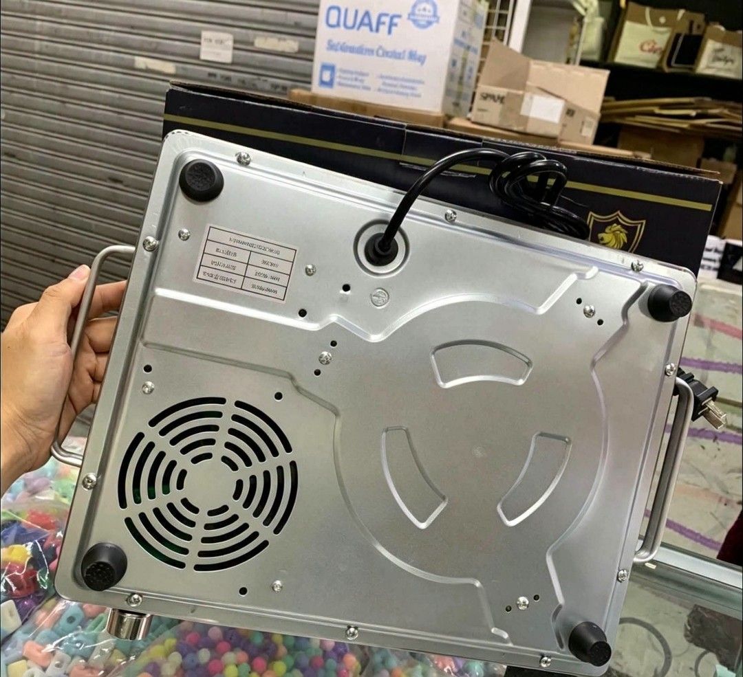 Induction cooker (Category: Cookers) located in Manila. Submitted by lyfrancois14 (Listing ID 1469455878, Image 3). Description: .
