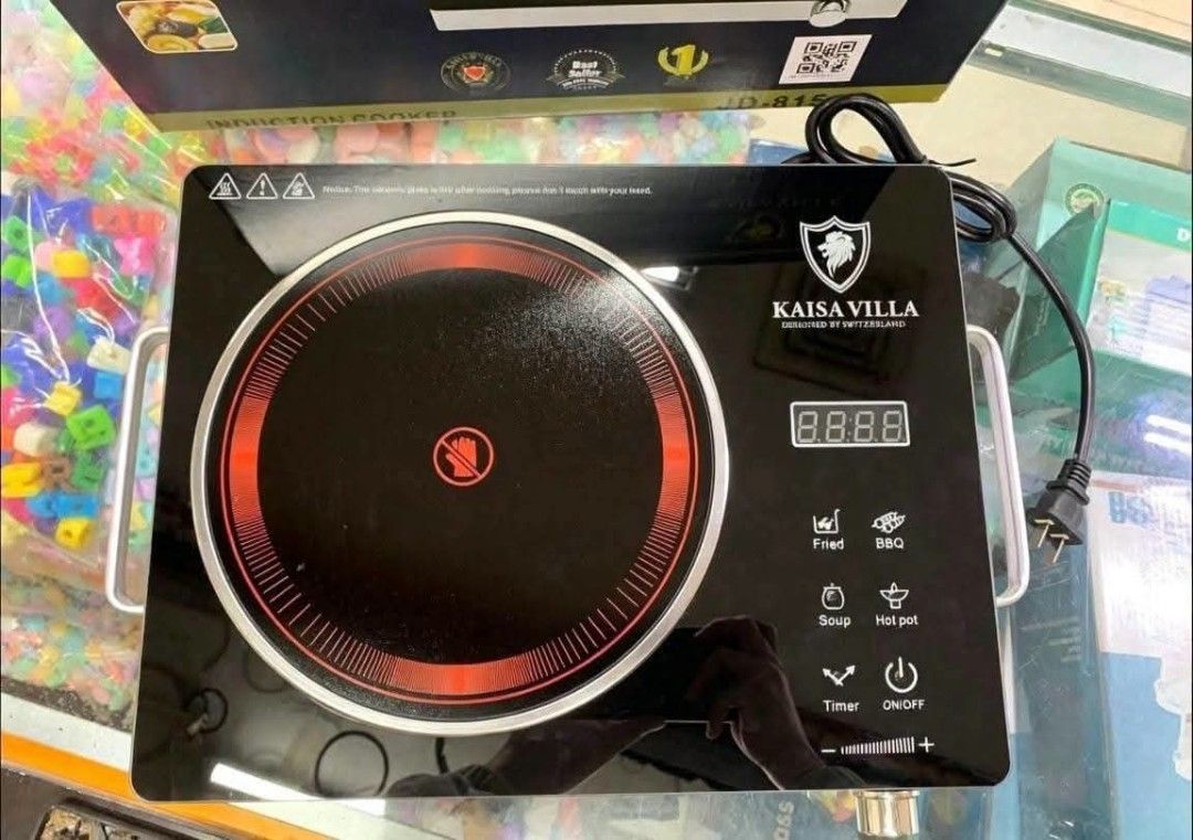 Induction cooker (Category: Cookers) located in Manila. Submitted by lyfrancois14 (Listing ID 1469455878, Image 1). Description: .