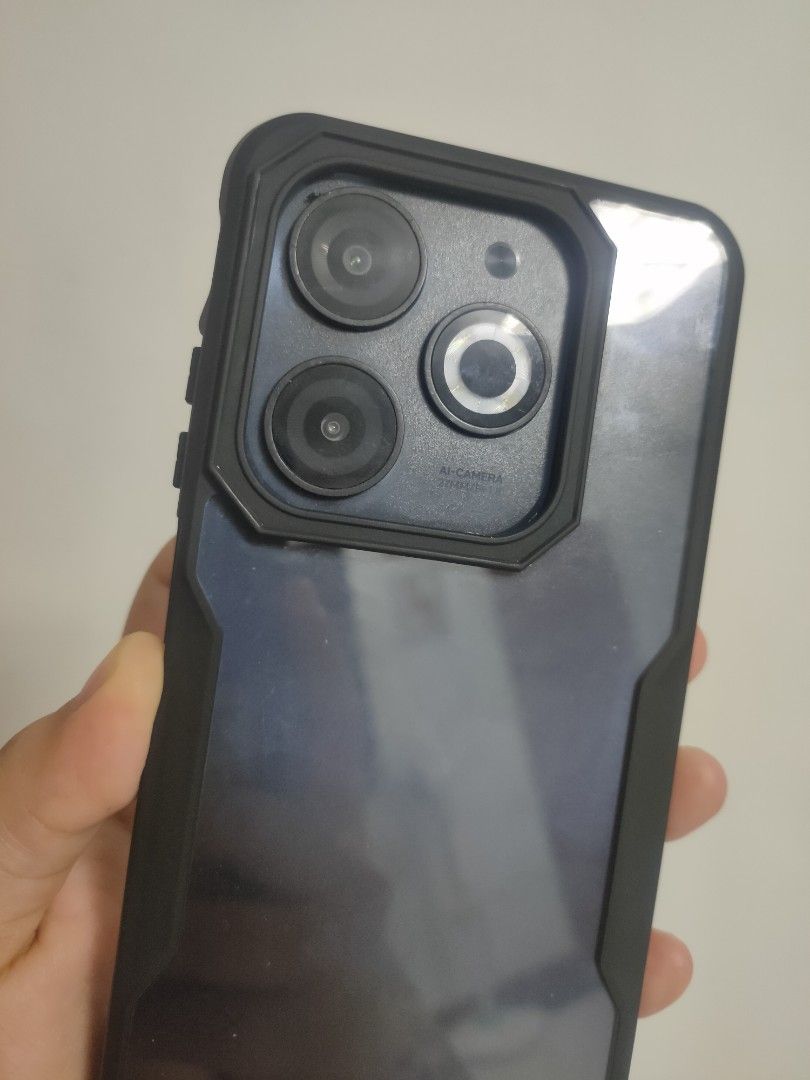 Infinix Smart 8 (Category: Android Others) located in Agno. Submitted by lynasonlineshop (Listing ID 1469531086, Image 2). Description: Dents lang issue all goods pa 3/64gb.