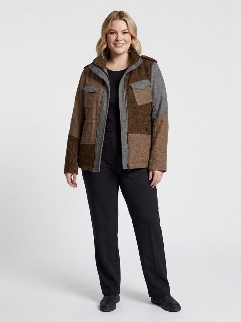INITIAL WOOL BLAZER/JACKET (Category: Coats, Jackets and Outerwear) located in Dagupan City. Submitted by size.spectrum (Listing ID 1469464593, Image 2). Description: SIZE 170/96 A MENS MEDIUM WOMENS LARGE EXCELLENT USED SEE PICS FOR MEASUREMENTS.