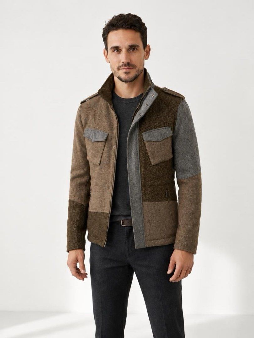 INITIAL WOOL BLAZER/JACKET (Category: Coats, Jackets and Outerwear) located in Dagupan City. Submitted by size.spectrum (Listing ID 1469464593, Image 1). Description: SIZE 170/96 A MENS MEDIUM WOMENS LARGE EXCELLENT USED SEE PICS FOR MEASUREMENTS.