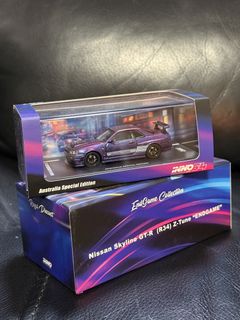 AUTOart Nissan Skyline GT-R R32 V-Spec II Tuned, 玩具收藏品, 手辦及模型, 汽車模型 ...