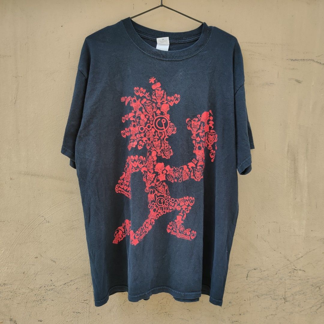 Insane Clown Posse ICP Tee (Category: Tshirts & Polo Shirts ) located in Quezon City. Submitted by stashbyharun (Listing ID 1469464269, Image 1). Description: band shirt hardcore metal punk official merchandise .