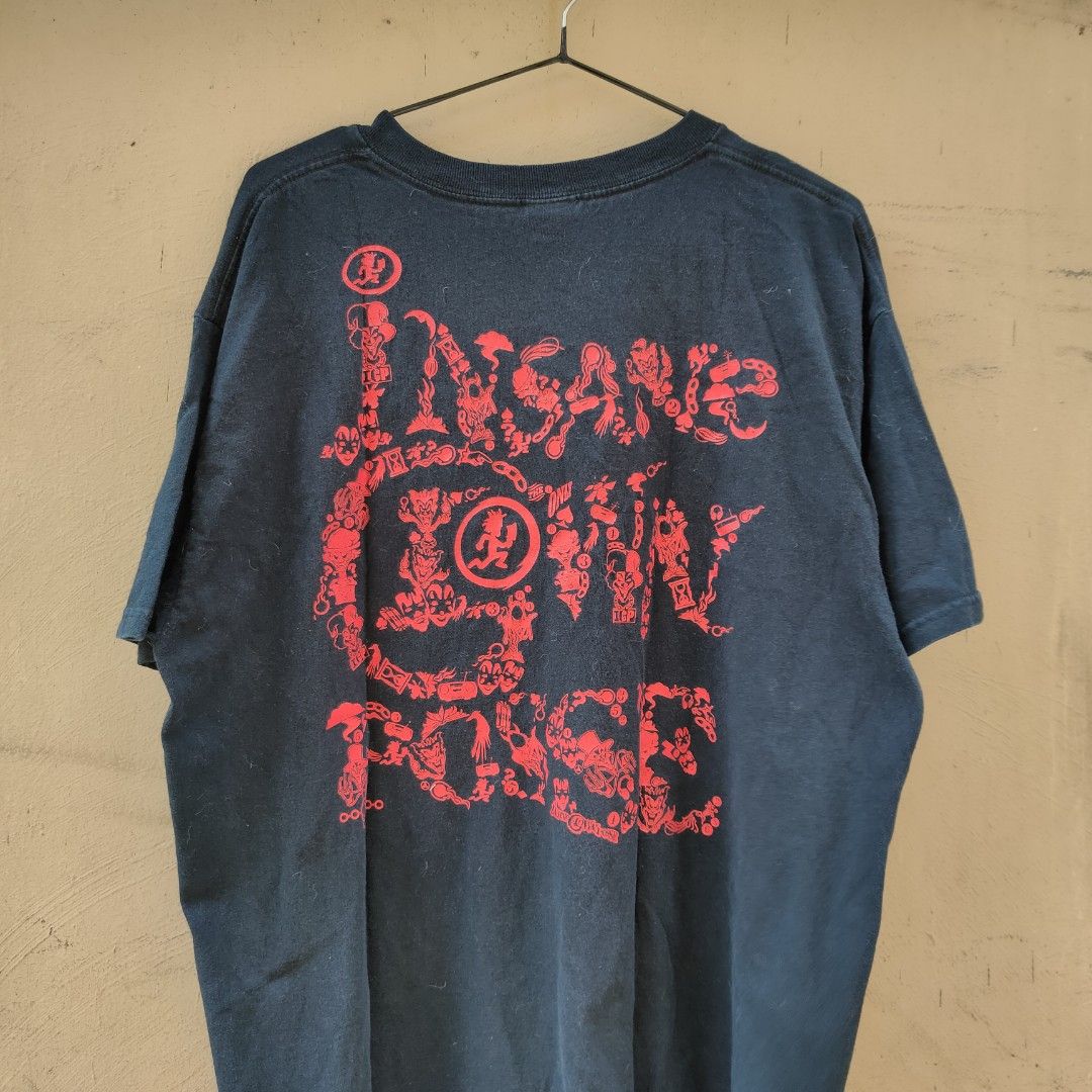 Insane Clown Posse ICP Tee (Category: Tshirts & Polo Shirts ) located in Quezon City. Submitted by stashbyharun (Listing ID 1469464269, Image 2). Description: band shirt hardcore metal punk official merchandise .