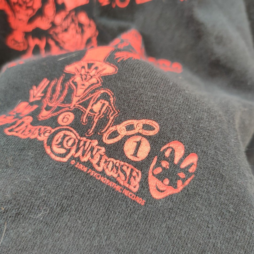 Insane Clown Posse ICP Tee (Category: Tshirts & Polo Shirts ) located in Quezon City. Submitted by stashbyharun (Listing ID 1469464269, Image 3). Description: band shirt hardcore metal punk official merchandise .