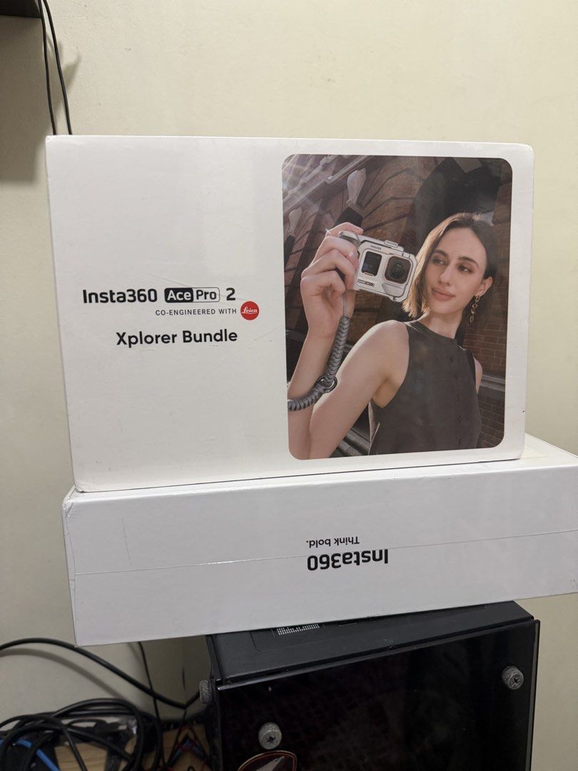 Insta360 ace pro 2 xplorer bundle brand new sealed (Category: Cameras) located in Manila. Submitted by jaroldr362 (Listing ID 1469454406, Image 2). Description: Insta360 ace pro 2 xplorer bundle brand new sealed 25k only Location tagapo laguna 09263654260.