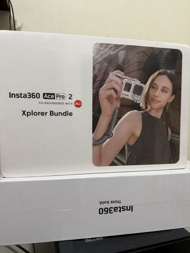 Insta360 ace pro 2 xplorer bundle brand new sealed (Category: Cameras) located in Manila. Submitted by jaroldr362 (Listing ID 1469454406, Image 1). Description: Insta360 ace pro 2 xplorer bundle brand new sealed 25k only Location tagapo laguna 09263654260.