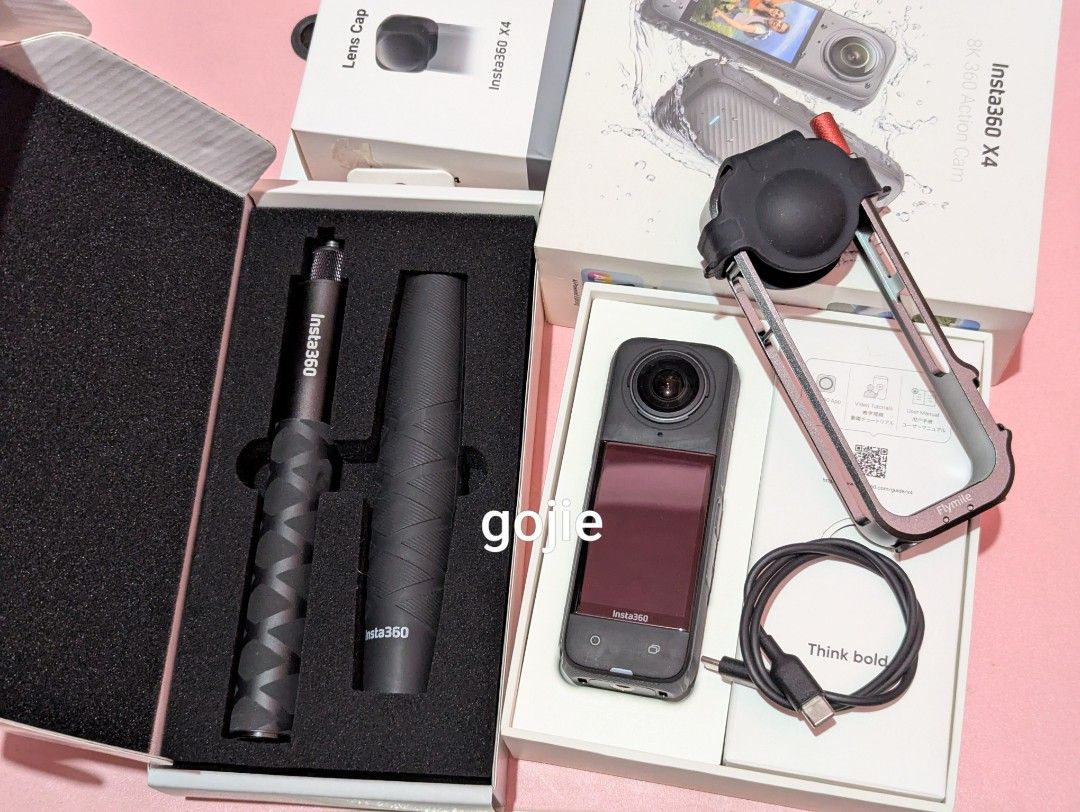 Insta360 x4 (Category: Cameras) located in Manila. Submitted by gojie. (Listing ID 1469259587, Image 1). Description: pm me sa fb ko Gojie Gojie limit reply ko dito X4 makinis no scratch wla lng memory pickup sampaloc manila fix 16k.