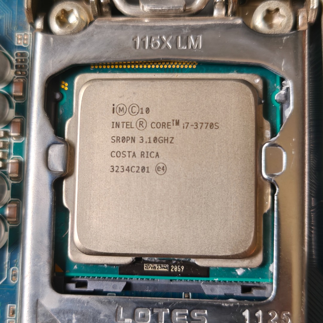 Intel Core i7-3770S Processor CPU, Computers & Tech, Parts ...