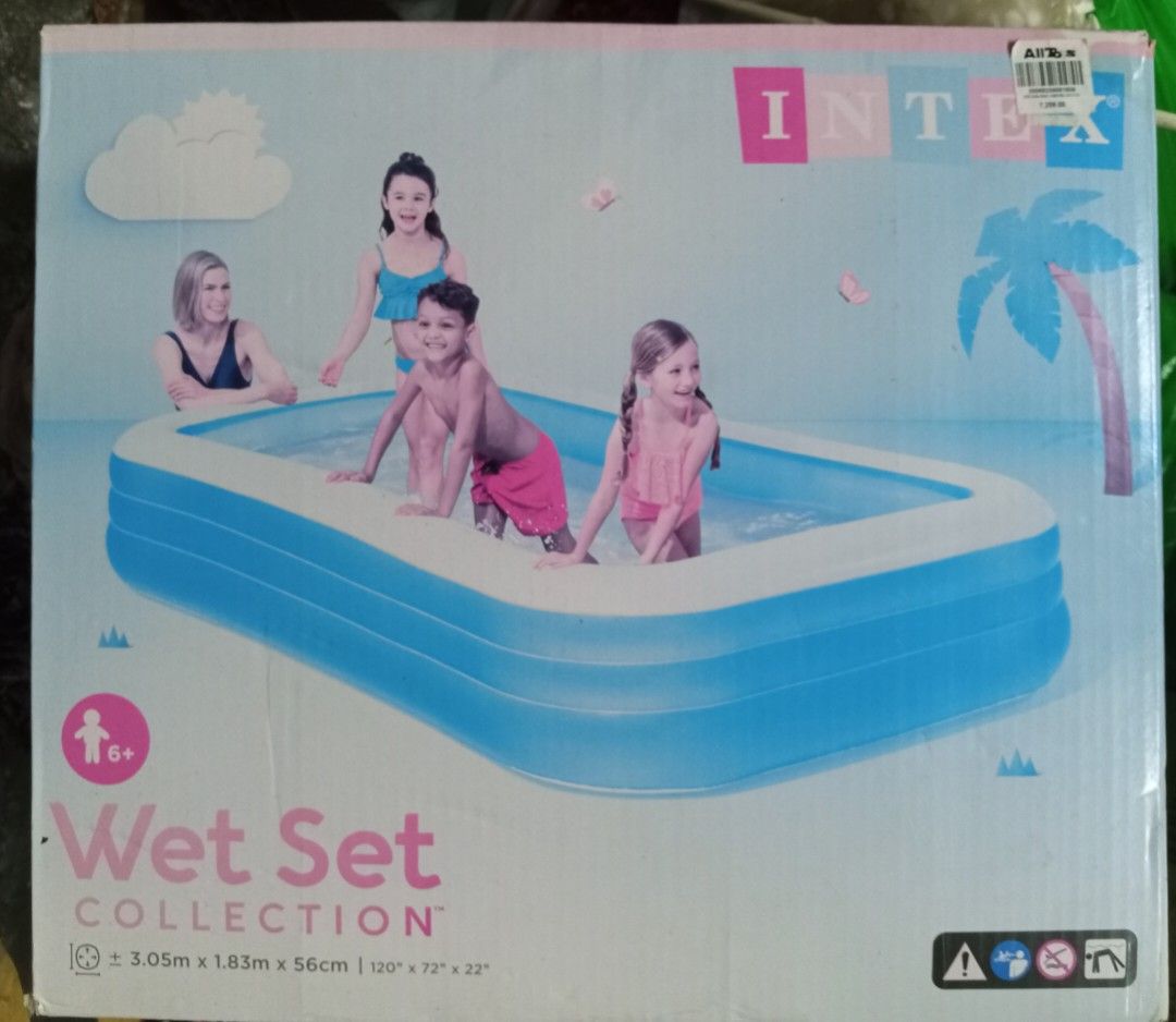Intex Inflatable Pool (Category: Outdoor Furniture) located in Manila. Submitted by happyhawk.fb94fe (Listing ID 1469552915, Image 1). Description: Feel free to Inquire.
