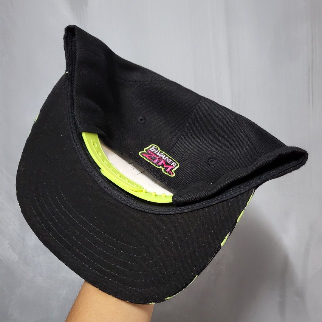 Invader Zim Snapback Hat (Category: Caps & Hats) located in Bacolod City. Submitted by natzkie_hatshop (Listing ID 1469445860, Image 2). Description: 📍Bacolod City, Philippines 💳GCash & GoTyme 📦Nationwide Shipping via LBC CoP ❗️Payment First Policy.