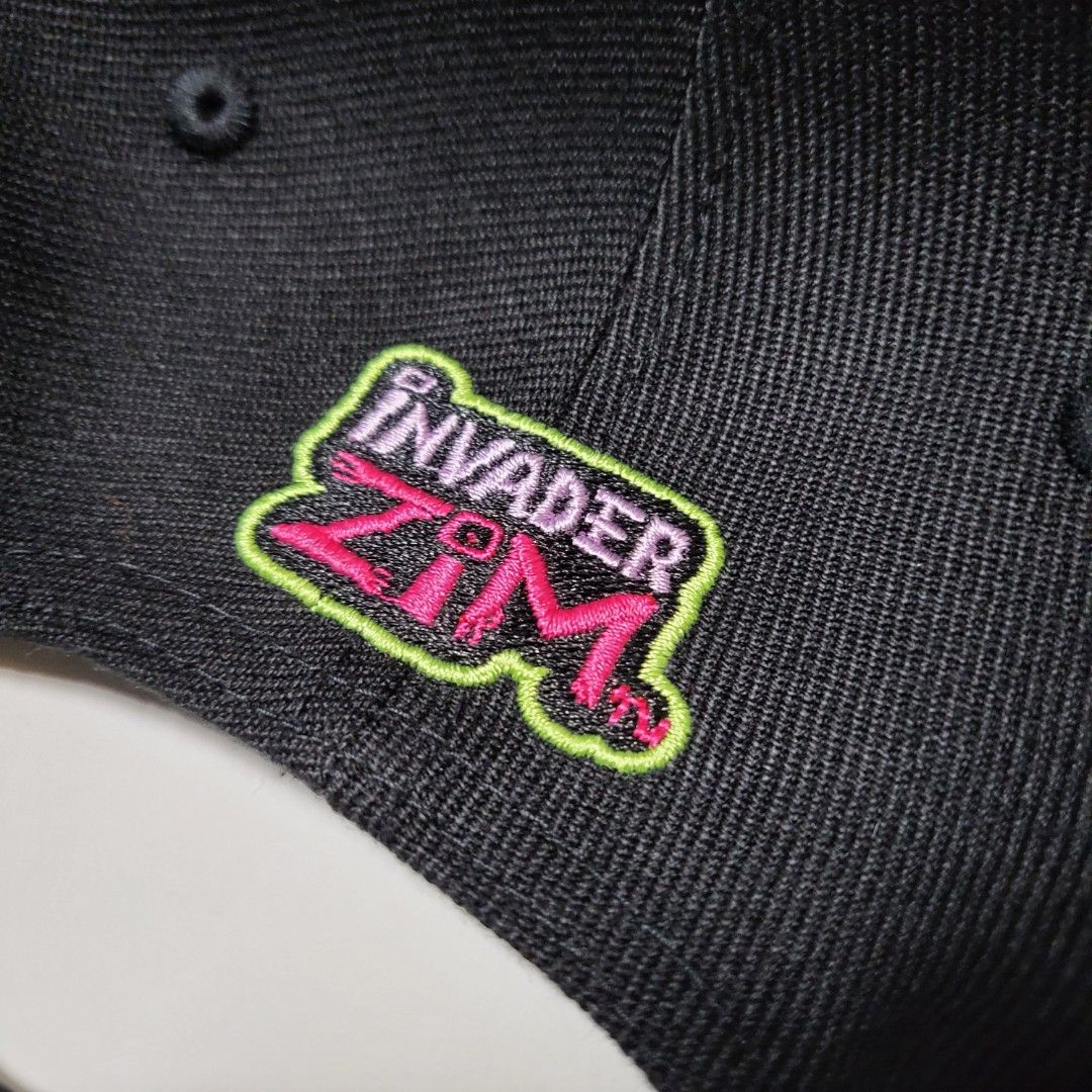 Invader Zim Snapback Hat (Category: Caps & Hats) located in Bacolod City. Submitted by natzkie_hatshop (Listing ID 1469445860, Image 3). Description: 📍Bacolod City, Philippines 💳GCash & GoTyme 📦Nationwide Shipping via LBC CoP ❗️Payment First Policy.