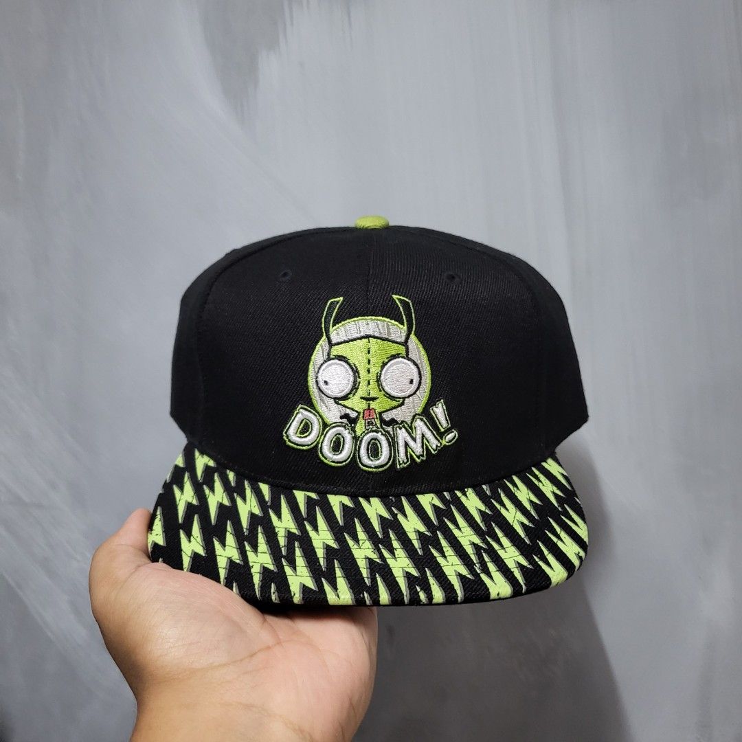 Invader Zim Snapback Hat (Category: Caps & Hats) located in Bacolod City. Submitted by natzkie_hatshop (Listing ID 1469445860, Image 1). Description: 📍Bacolod City, Philippines 💳GCash & GoTyme 📦Nationwide Shipping via LBC CoP ❗️Payment First Policy.