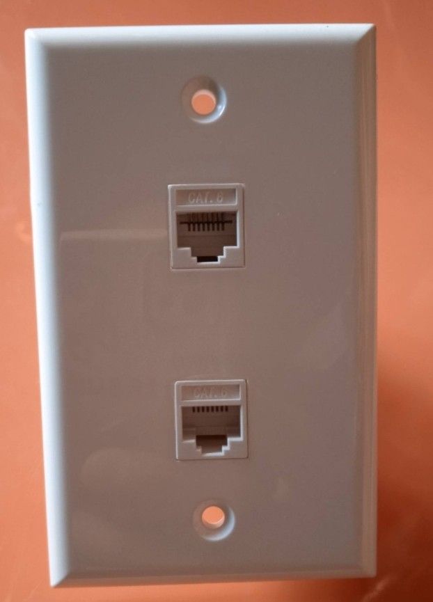 IO Wall Plate 2 Port (Category: Office & Business Technology) located in Manila. Submitted by goodviber.corp (Listing ID 1469407114, Image 1). Description: .