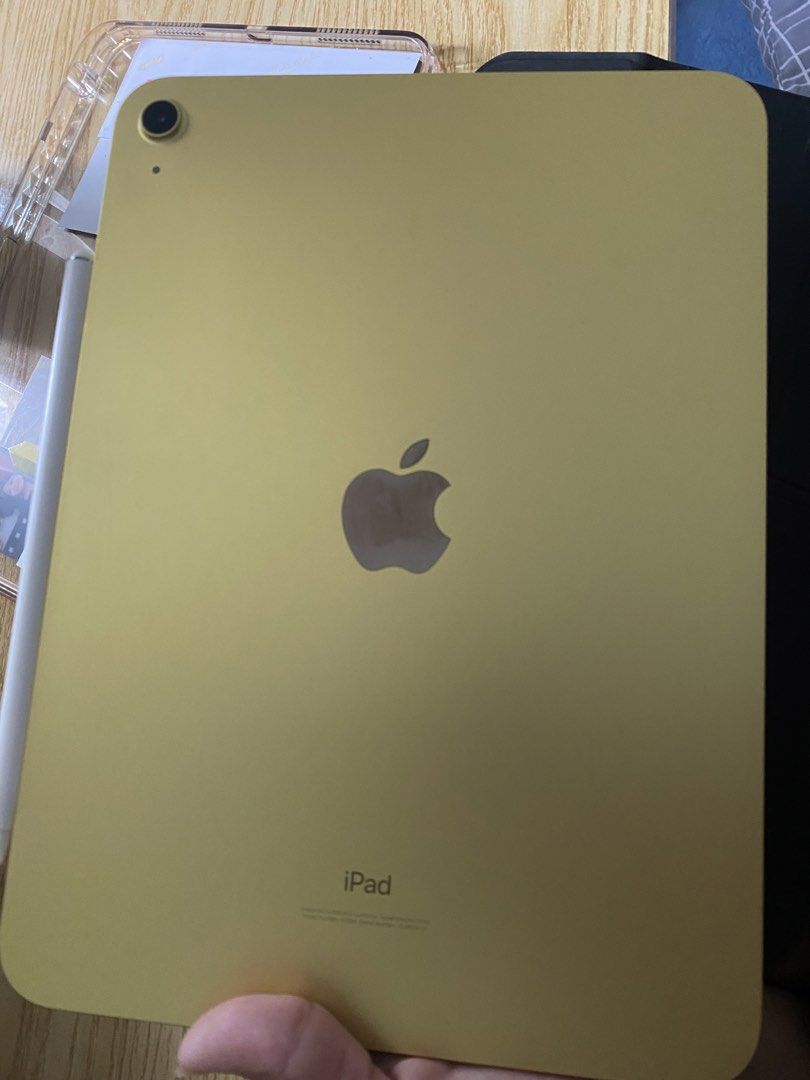 Ipad 10th gen 256gb (Category: iPad) located in Malvar. Submitted by letharellano__71 (Listing ID 1469414227, Image 2). Description: I’m selling my ipad 10th gen with ugreen pencil and original charger. It was purchased last 2025. No issues and no scratches, lady owned. RFS: badly needed funds. Slightly negotiable.