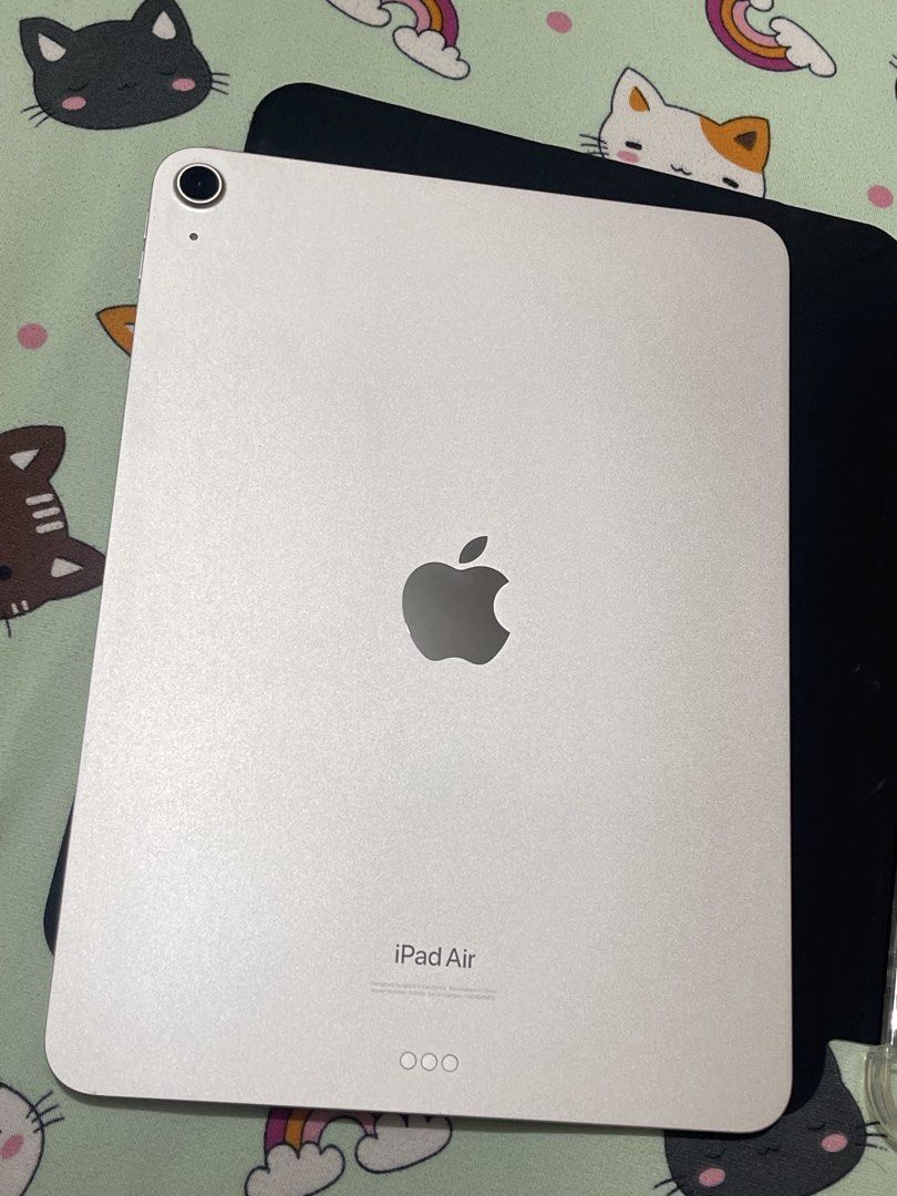 Ipad Air 5th Gen 256gb (Category: iPad) located in Bacoor. Submitted by micaelabreton (Listing ID 1469464865, Image 1). Description: 256gb M1 Gray Open for swap prefer MacBook air m1.