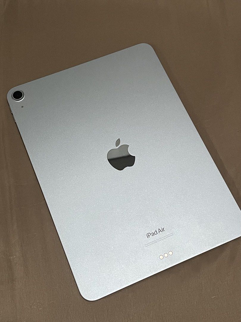 iPad Air 6 M2 128gb 11” w/ keyboard case (Category: iPad) located in Bauan. Submitted by trizc (Listing ID 1469493972, Image 3). Description: - Model: iPad Air 6 (M2 chip), Wifi - Storage: 128GB - Screen Size: 11 inches - Color: Blue - Condition: Generally good condition with minimal flaw - Battery Health: 90% (Normal, 291 cycle count) - Price listed is w/ purple Goojodoq keyboard case. Charger also included - Loc: Batangas - Rfs: not needed anym