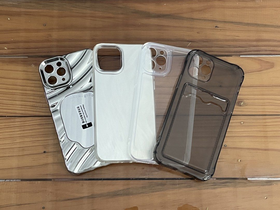 IPhone 11 Pro Cases (Category: Cases & Sleeves) located in San Fernando. Submitted by crsxdrml (Listing ID 1469396320, Image 3). Description: Most cases are new and are still plastic wrapped. Only sold as pack since I need to declutter it already. Thank you!.