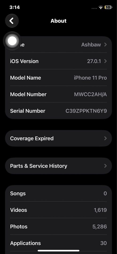 iphone 11pro (Category: iPhone 11 Series) located in Manila. Submitted by tantandeoc44575 (Listing ID 1469523382, Image 3). Description: .