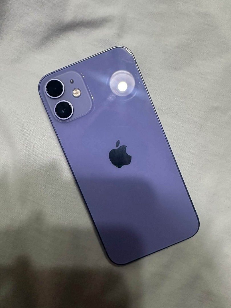iPhone 12 Mini 128 Factory unlocked (Category: iPhone 12 Series) located in Caloocan City. Submitted by angell_dsartes (Listing ID 1469431646, Image 2). Description: iPhone 12 Mini 128GB FACTORY UNLOCKED Complete with Original Cord & Adaptor Battery Health 100% (NOT BOOSTED) NO ISSUE NO DENTS NO SCRATCHSZ.