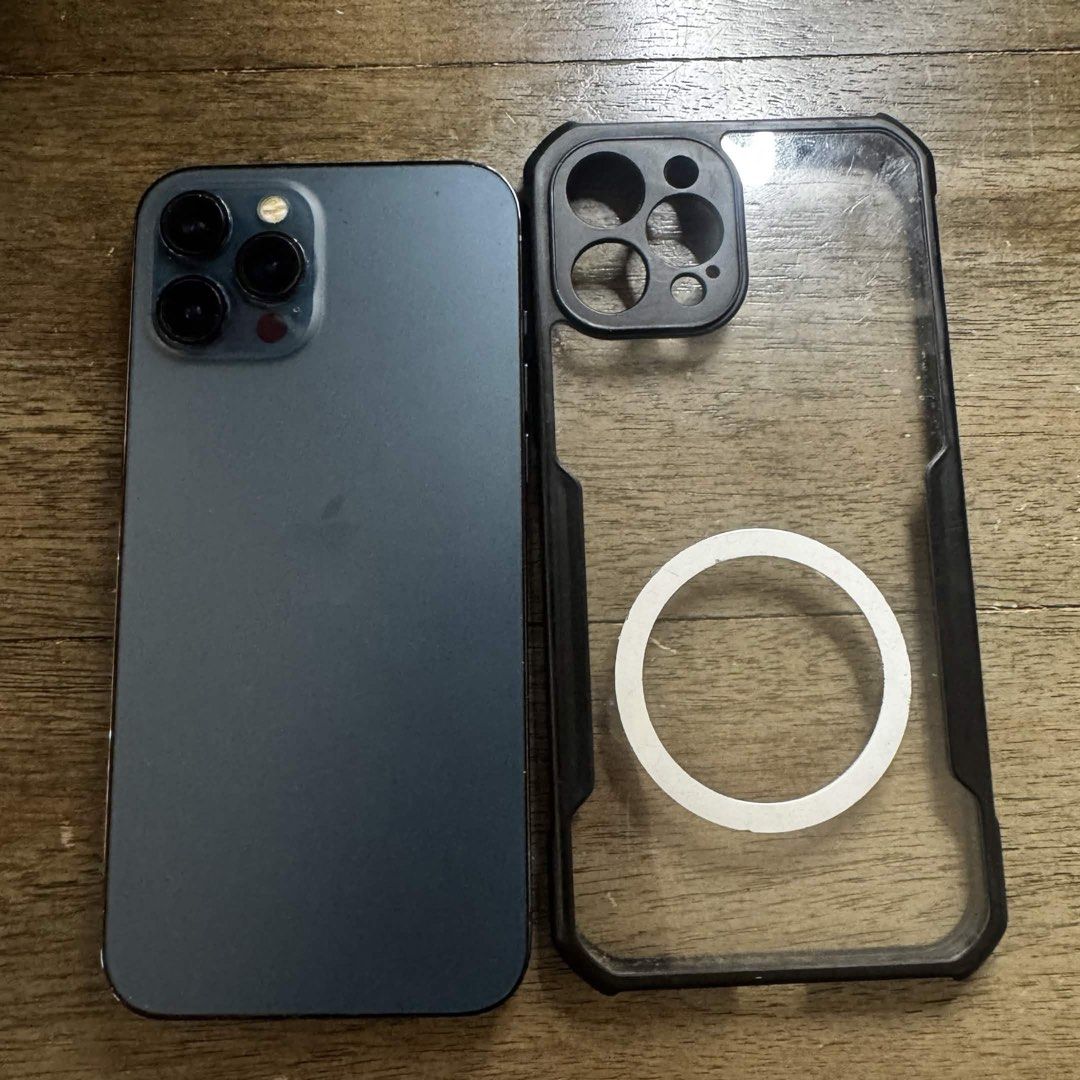 Iphone 12 pro max 128gb RUSH RUSH (Category: iPhone 12 Series) located in Manila. Submitted by remesposo195733 (Listing ID 1469541581, Image 2). Description: IPhone 12 Pro Max 128GB Local(🇵🇭) Variant No Sim Restriction 🔋100% BH(Replaced) Fully Unlocked Unli Reset Honest Issues: •Replaced LCD •No FaceID Loc: QC.